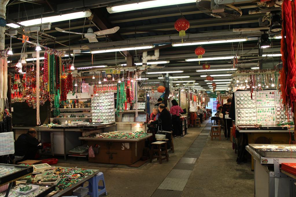 Orchid Inn Hongkong Eksteriør billede